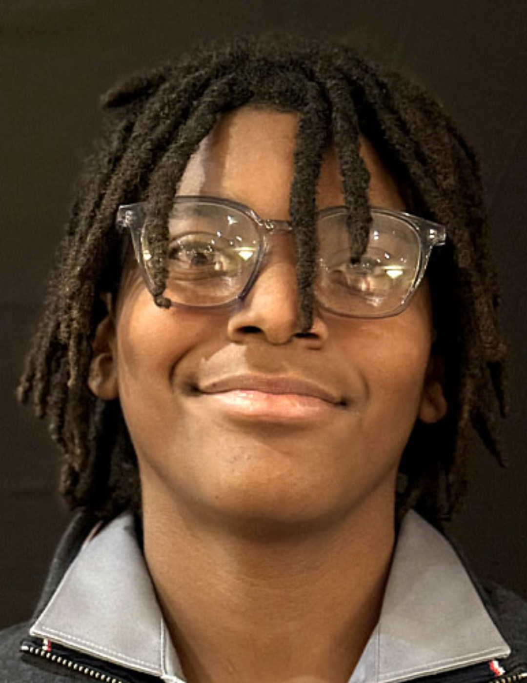 Chance Anderson-Barnes. Missing child with brown hair and brown eyes.