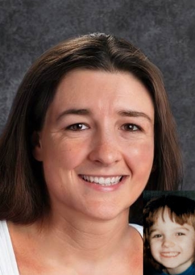 Natashia Shanes. Missing child with dark blonde hair, brown eyes, and pierced ears.