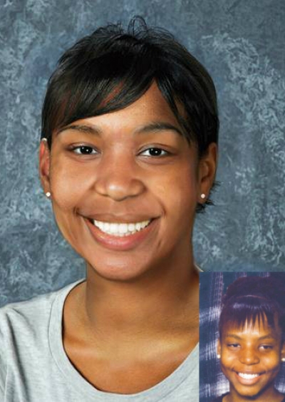 missing child Kimberly Arrington and age progressed photo