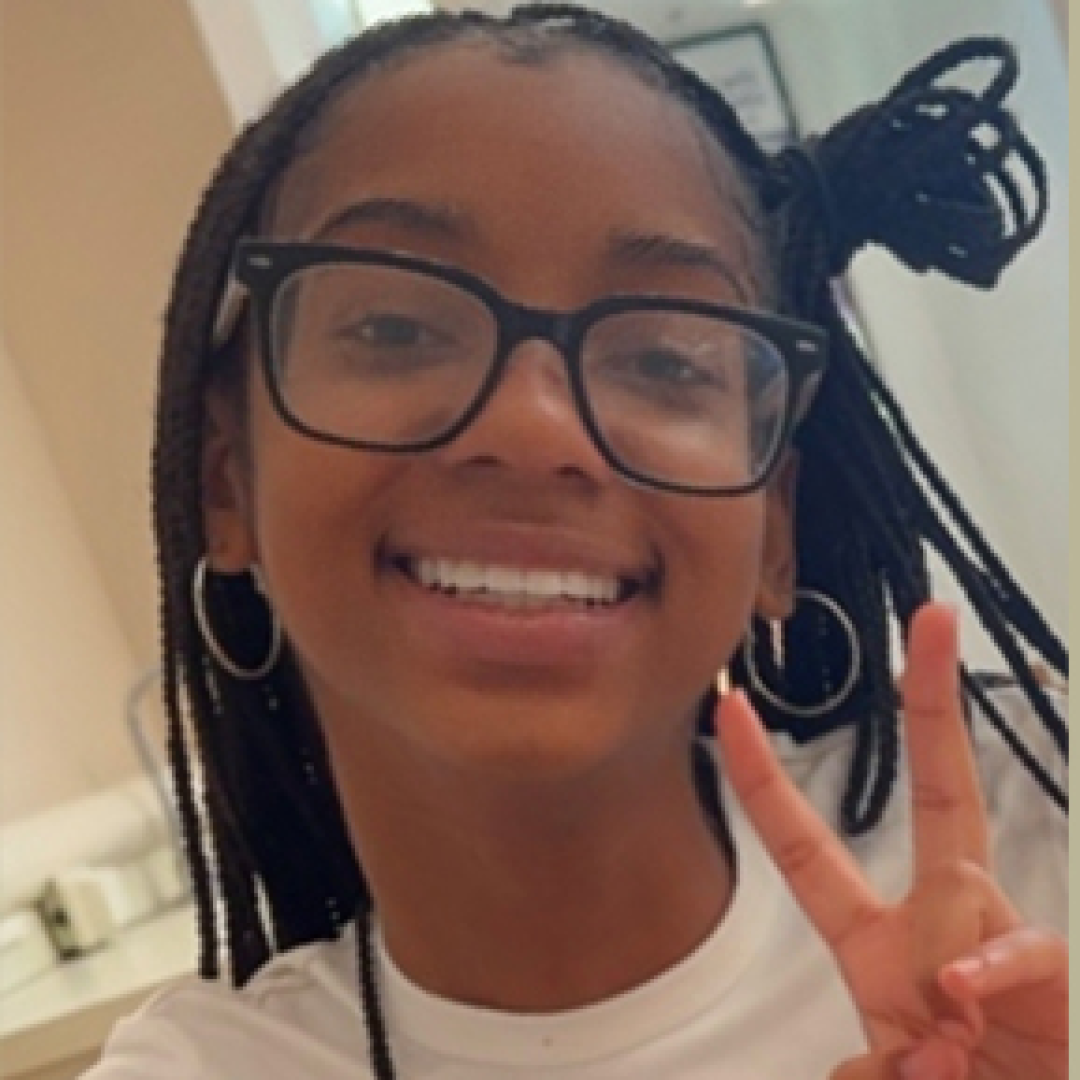 Autumn Jackson. Missing child with black hair and brown eyes.