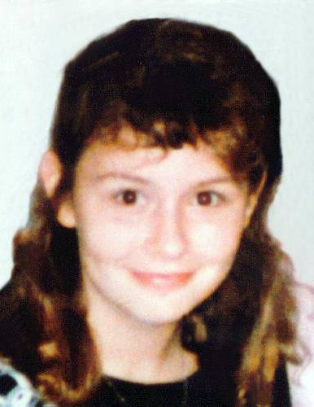 Kimberly Norwood. Missing child with brown hair and brown eyes.
