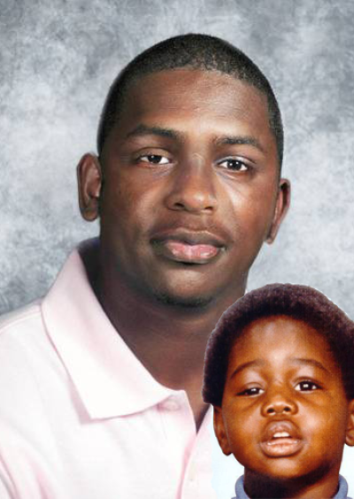 Mitchell Owens. Missing child with black hair, brown eyes, and a scar on his nose.