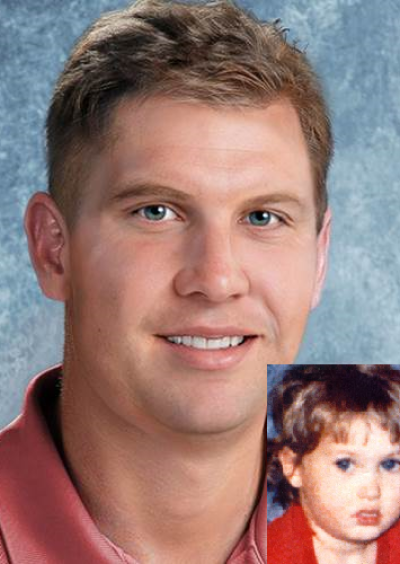 Missing child Kevin Ayotte, blonde hair, blue eyes