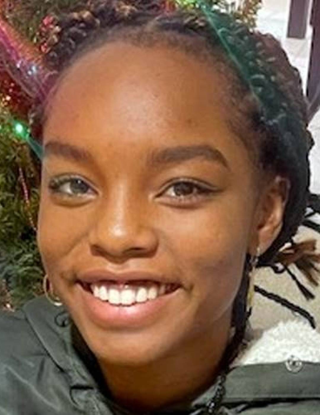 Mariah Cochran. Missing child with black hair and brown eyes.