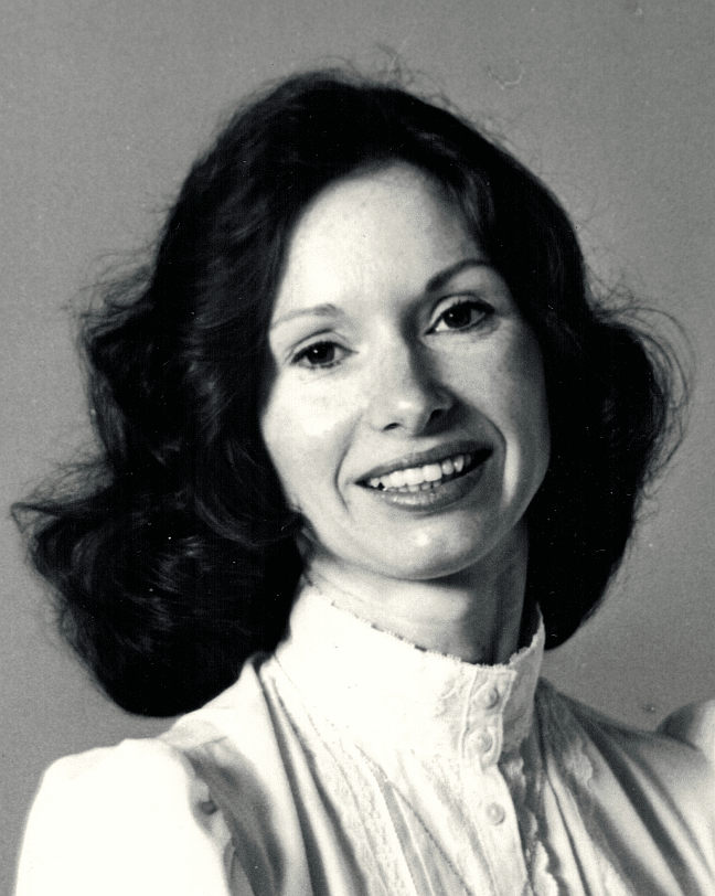 Photo of Gloria Yerkovich,, Child Find's  founder