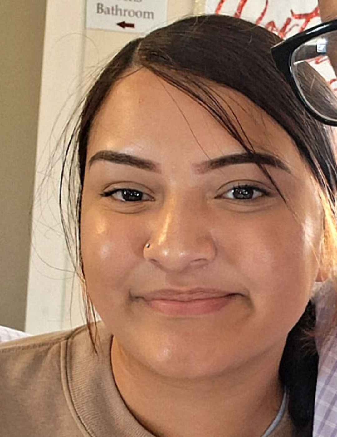 Analicia Ramon. Missing child with brown hair, brown eyes, and a pierced nostril.
