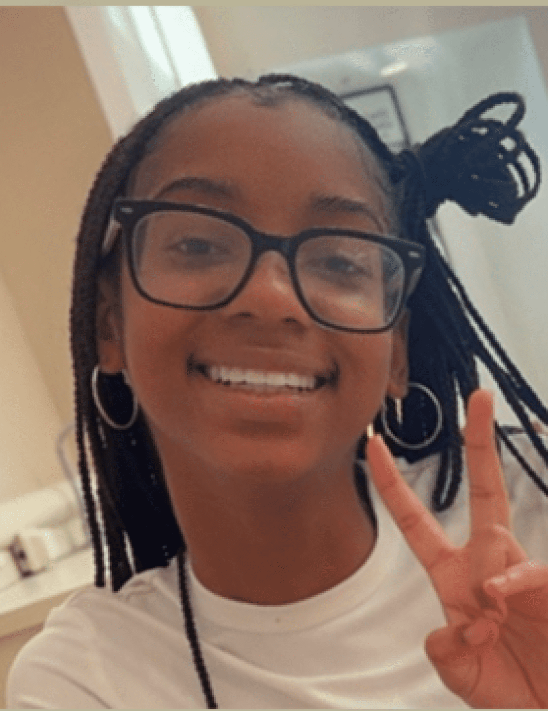 Autumn Jackson. Missing child with black hair and brown eyes.